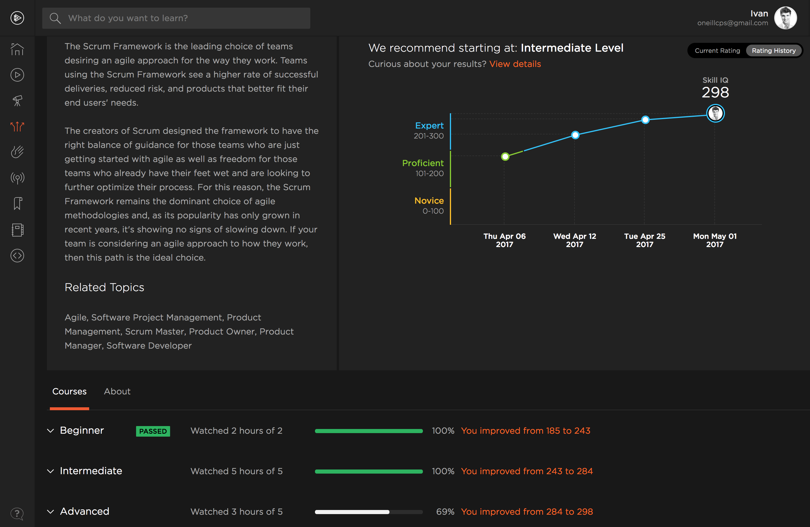Pluralsight IQ