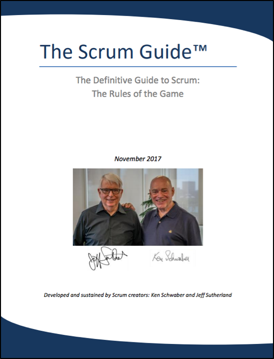Scrum framework